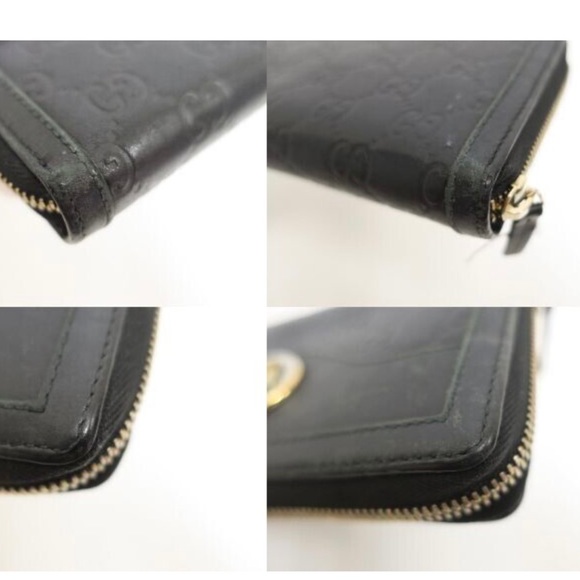 Gucci Guccissima GG Leather Zippy Big Wallet/Dust Cover included - Picture 9 of 16